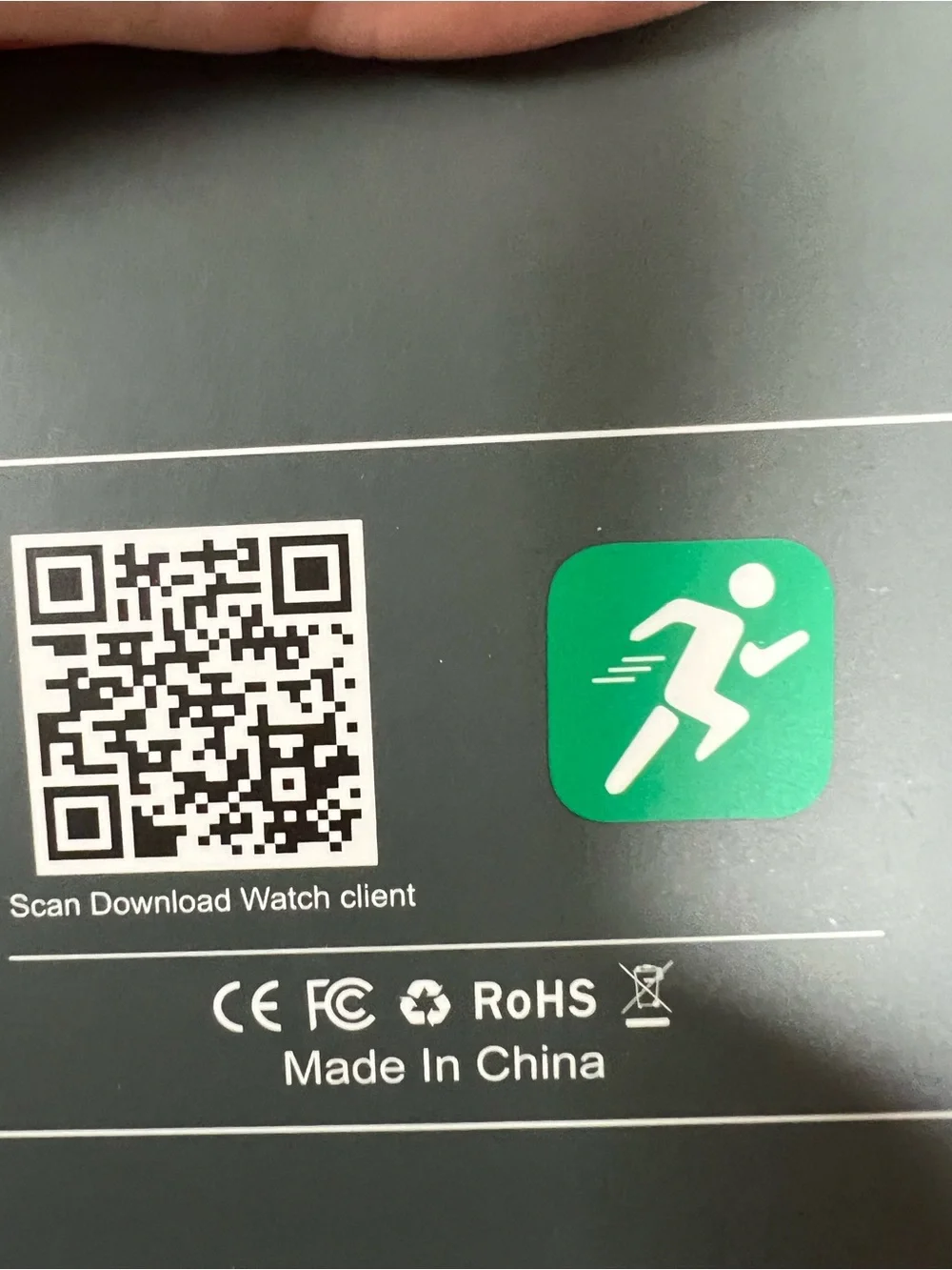 Smartwatch - Black Sport Smartwatch